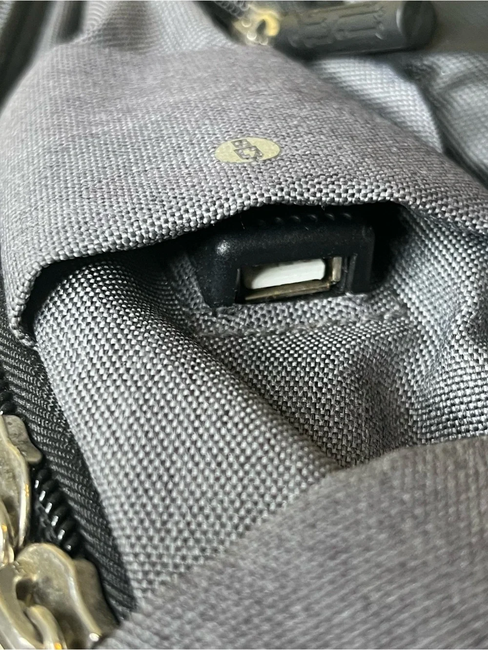 Swissdigital Wearable AG Backpack with USB Ports